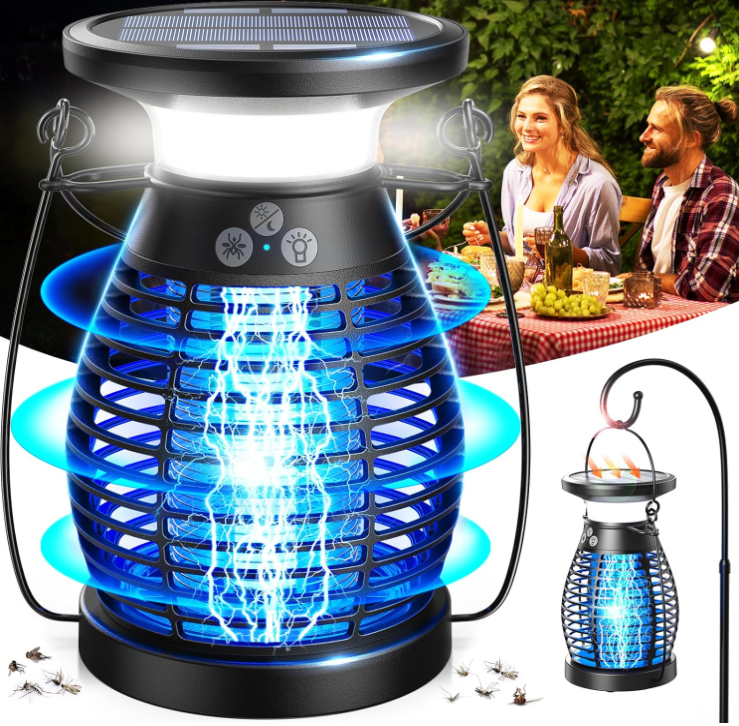 Solar Bug Zapper Outdoor