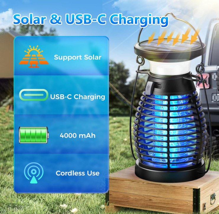 Solar Bug Zapper Outdoor